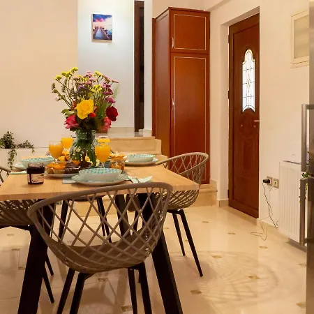 Сasa de vacaciones Exochi Family House Kalligoni