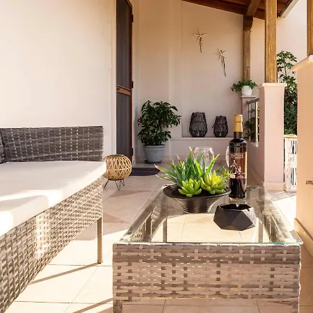 Сasa de vacaciones Exochi Family House Kalligoni